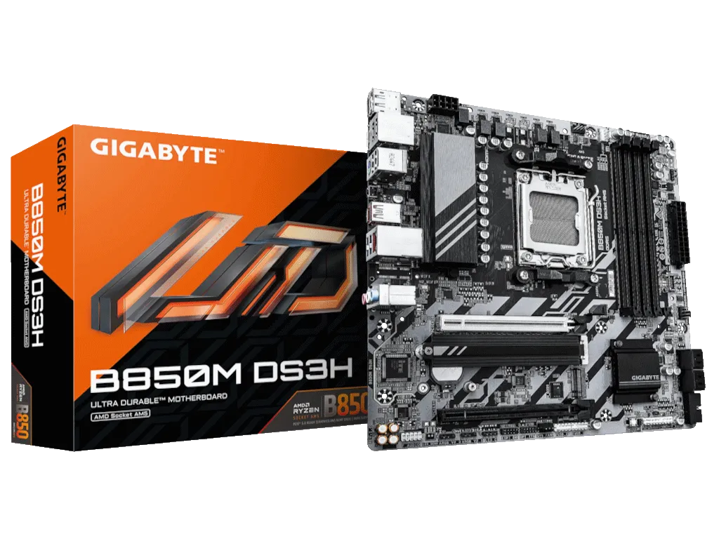 Gigabyte Maticna ploca GIGABYTE B850M DS3H 1.0/AM5 Slika 4